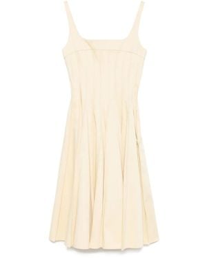 16Arlington Amalia Midi Dress - Natural