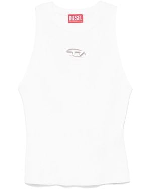 DIESEL Top M-Caddix - Blanco