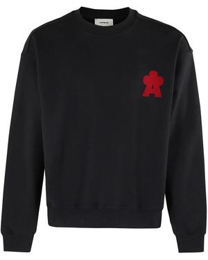 A PAPER KID Bianca Sweatshirt - Black