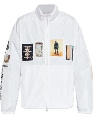 DIESEL Jacket 'J-Claus-A-Gsbr' - White