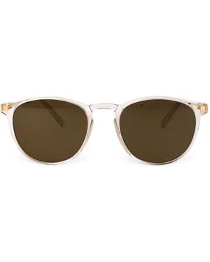 Mykita Nukka Round-Frame Sunglasses - Natural
