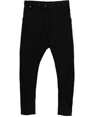 DEVOA Barrel Pants - Black