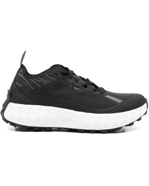 Norda Logo-Detail Sneakers - White