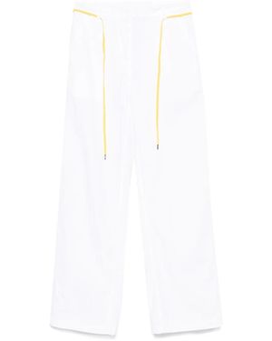 Aspesi Cotton Trousers - White