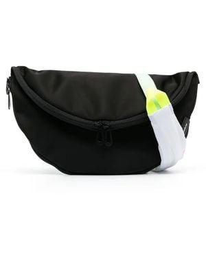 Côte&Ciel Zipped Crossbody Bag - Black