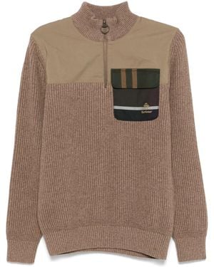 Baracuta Barbour X Felpa Miller - Brown