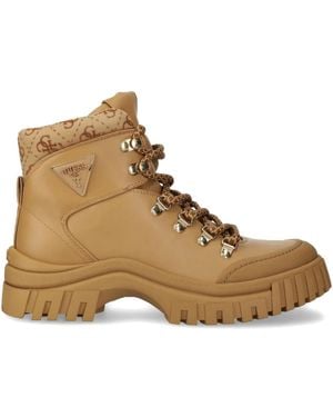 Guess Lofira Boots - Brown