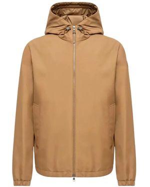 Moncler Skirnix-In-1 Short Down Jacket - Natural