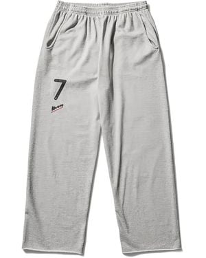 PROTOTYPES Pantalon De Jogging À Imprimé Graphique - Gris