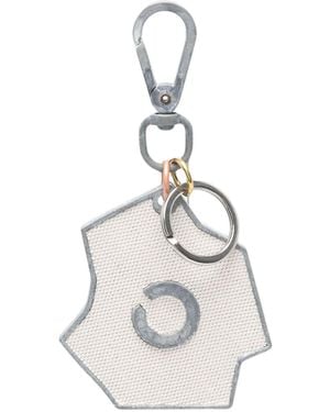 Objects IV Life Objects Key Charm - White