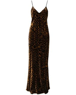 Pierre Louis Mascia Kanpur Dress - Brown
