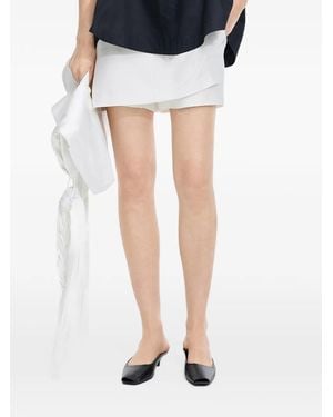 JNBY Draped Layered Shorts - Black