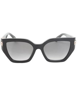 Chopard Crystal Embellished Sunglasses - Grey