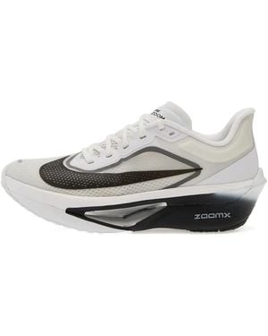 Nike Zoom Fly 6 Lace-Up Trainers - White