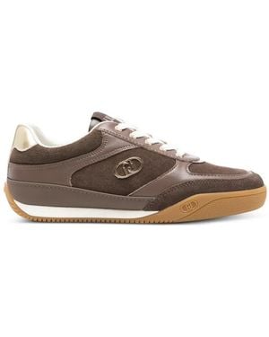 Liu Jo Lewis 01 Logo Trainers - Brown