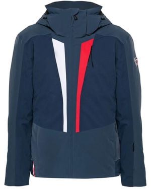 Rossignol Summit Stripe Ski Jacket - Blue