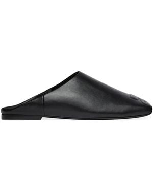 Courreges Heritage Mules - Black
