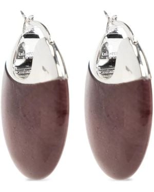 LIE STUDIO Pendientes Erin - Blanco