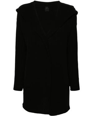 Teddy Cashmere Napoli Cashmere Cardigan - Black