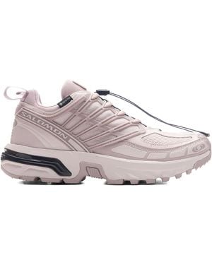 Salomon Acs Pro Gtx Trainers - Pink