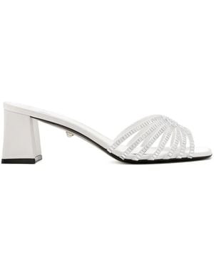 ALEVI Sandali Vittoria Con Tacco 60Mm - Bianco