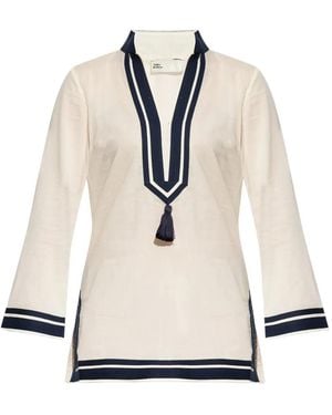 Tory Burch Tunics - Natural