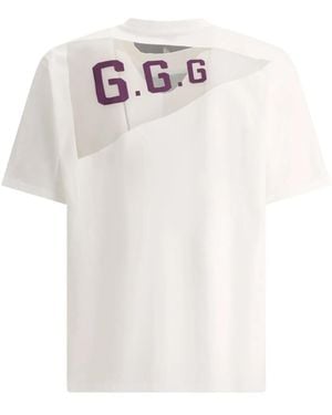 Kapital Opal Sheeting Tシャツ - ホワイト