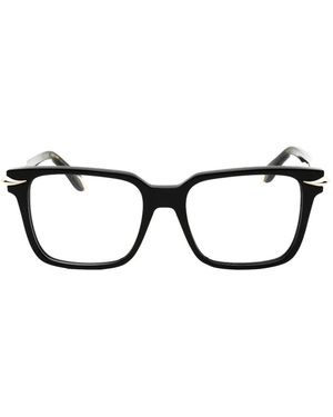 Roberto Cavalli Square-Frame Glasses - Black