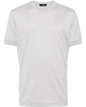 Kiton T-Shirt Girocollo - Bianco