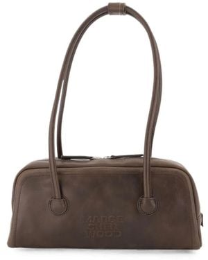 Marge Sherwood Soft Boston Ew Shoulder Bag - Brown