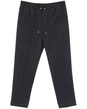 Mackage Pinstripe Drawstring-Waist Trousers - Grey