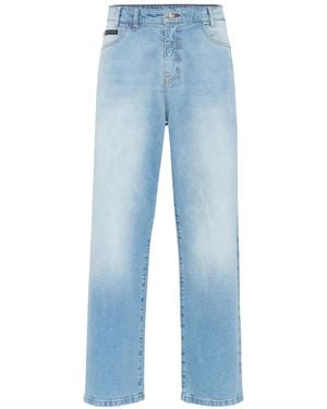 Philipp Plein Beach Boy Fit Jeans Greatness - Blue