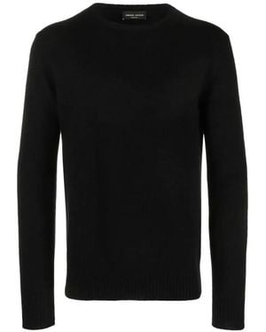 Roberto Collina Crew-Neck Merino Jumper - Black