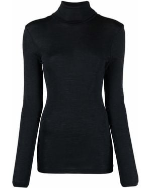 Hanro Jersey Con Cuello Estilo Polo - Negro