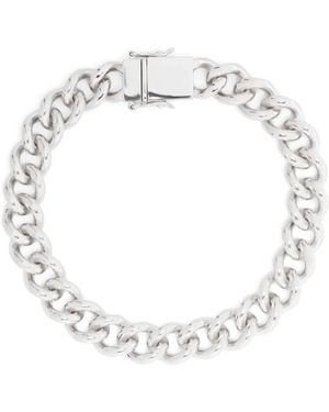 Tom Wood Lou Sterling Bracelet - White