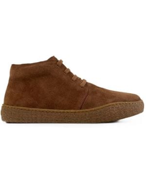 Camper Peu Terreno Stiefel Aus Wildleder - Braun