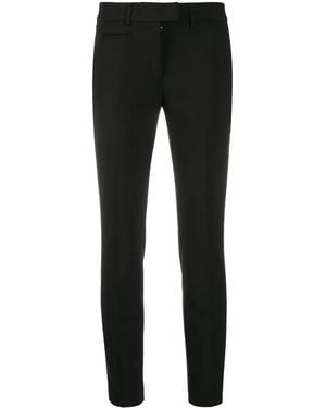 Dondup Pantalones De Vestir Slim - Negro