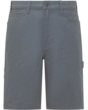 Dickies Shorts Carpenter Con Tasche - Grigio