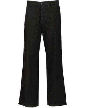 Barena Pocket Trousers - Black