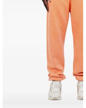 PATTA Cotton-Blend Track Trousers - White
