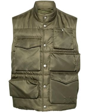 MM6 by Maison Margiela Padded Vest - Green