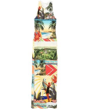 Alice + Olivia Pania Maxi Dress - White
