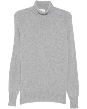 Ma'ry'ya Pull À Col Roulé - Gray