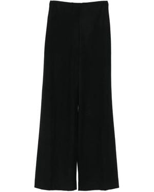 Harris Wharf London Wool Trousers - Black