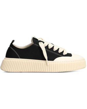 Rhun 1979 Ridge-Sole Sneakers - Black