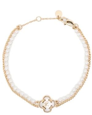 agnès b. Garden Breeze Bracelet - White