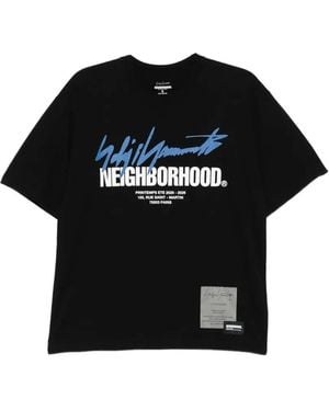 Yohji Yamamoto Nh Short-Sleeve T-Shirt - Black