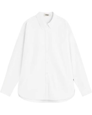 Ecoalf Logo-Print Shirt - White