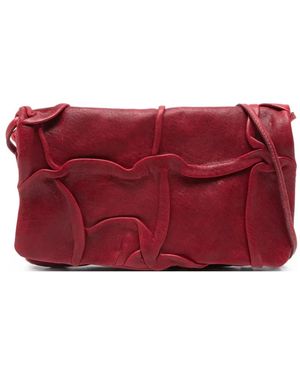 SOMMET Sac À Bandoulière Soffietta - Rouge