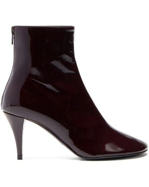 Proenza Schouler Botines Glove de piel - Marrón
